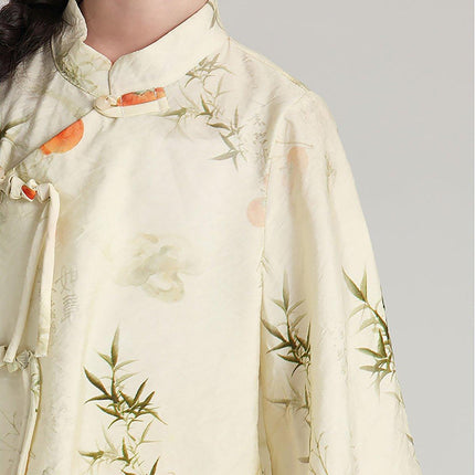 Summer New Chinese Style Suit for Girls Traditional Outfit High-Quality