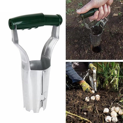 2pcs Household Seed Transplanter Tool Garden Transplanting Picker Planting Aid