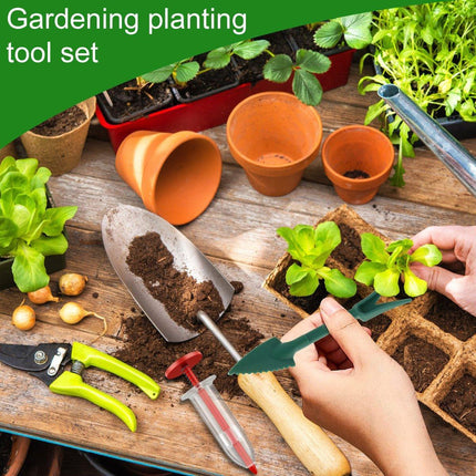 6PCS Garden Seeder Set Mini Seed Planting Tools Manual Seeder for Gardening