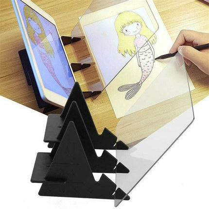 Optical LED Tracing Drawing Board Light Image Copy Pad Art Design Painting Tools - Aimall