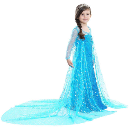 Frozen Dress Girl's Princess Aisha Dress AU - Aimall