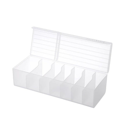 Data Cable Storage Box with Cover Organizer for Cables Chargers and Accessories