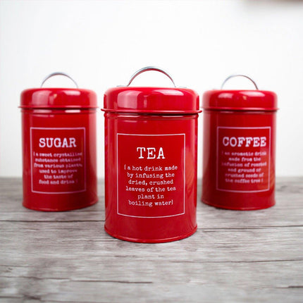 3 Pcs Multi-Purpose Sealed Jars with Airtight Lids for Kitchen Organization
