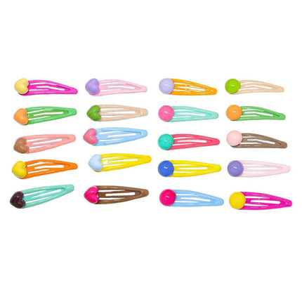 Colourful Hair Clips for Girls Sweet Cute All Matching Side Bangs Accessories