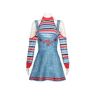 Circus Clown Cos Costume Halloween Cosplay Costume Horror Ghost Baby Maid Dress Suit