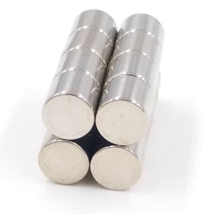 50 x Rare Earth Magnet 5mm x 2mm Disc Round Neo Craft Hobby Fridge Magnets - Aimall