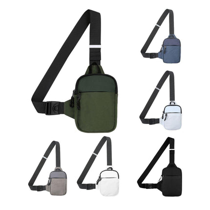 Sports Chest Bag Crossbody Backpack Mini Fashion Satchel for Outdoor Travel