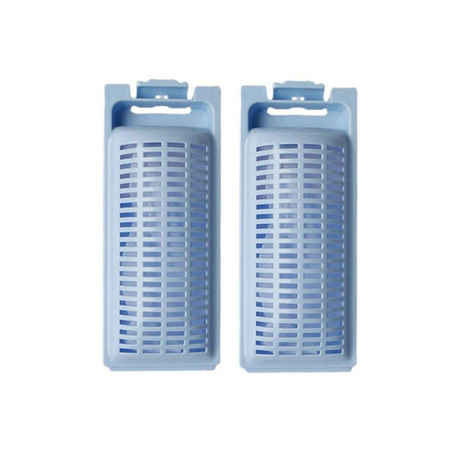 2pcs Washing Machine Filter Mesh Bag Laundry Accessories Replacement Mesh Pocket