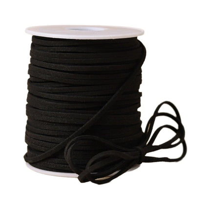 Leather Suede Rope Drawstring Diy Braided Rope Gift Box Packaging Belt