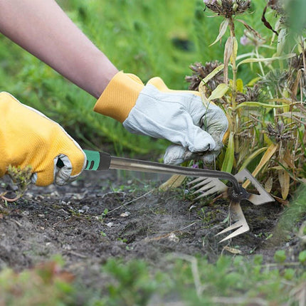 Garden Weeding Digging Tool Farm Household Hoe Durable Handheld Weeder Artifact