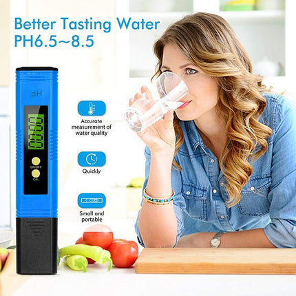 PH TDS Meter Digital Tester Pen Aquarium Pool SPA Water Quality Monitor VIC - Aimall