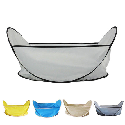 Pet Grooming Shearing Bib for Large Small Dogs Cats Pets 5 Colors Optional - Aimall