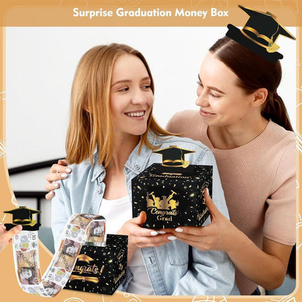 Birthday Creative Money-drawing Gift Box Graduation Party Money Drawing Box