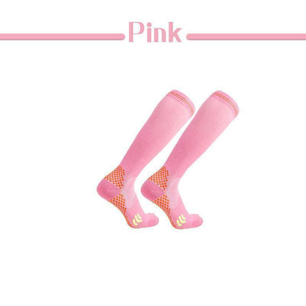 Compression Socks Miracle Copper Anti Fatigue Unisex Travel DVT Comfort S/M - Aimall