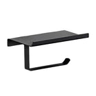 304 Stainless Steel Toilet Paper Holder Non-perforated Roll with Phone Rack