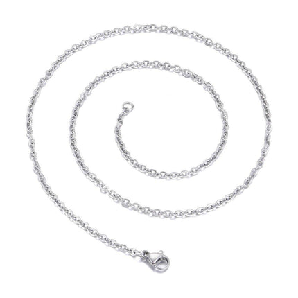 48pcs O Chain Jewelry Making Kit Versatile Necklace DIY Universal Jewellery Set