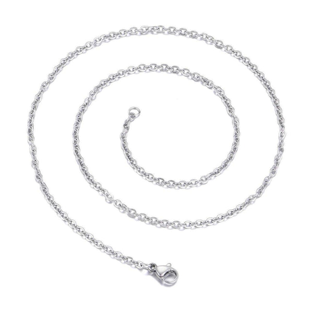 48pcs O Chain Jewelry Making Kit Versatile Necklace DIY Universal Jewellery Set