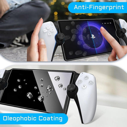 For PlayStation Portal Remote Player PS5 Console Clear Glass Screen Protector