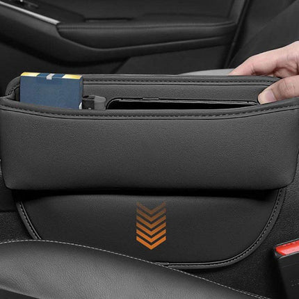 Universal Car Seat Gap Storage Box Organizer Auto Interior Accessories Container