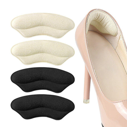 8Pairs High Heel Cushion Pads Forefoot Half Size Inserts of Foot Support Insoles