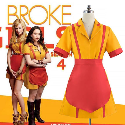 US TV Series Bankruptcy Sisters Cosplay Uniform Temptation Performance Clothing Halloween Year Meeting Clothing Cos Clothing Bar Performance Clothing