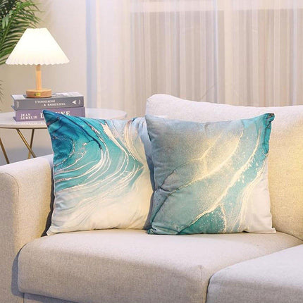 4PCS Home Printed Pillow Cases Decorative Cushion Covers Sofa Pillow Covers