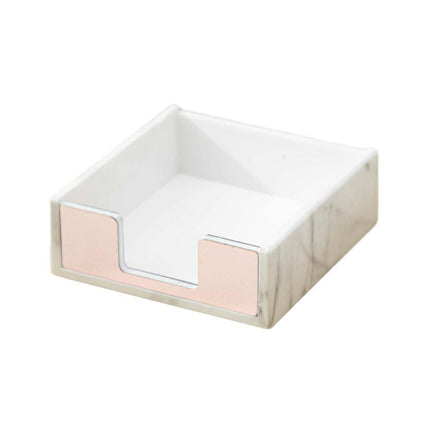 Large Desktop Sticky Note Box Organiser Office Supplies Storage Holder Drawer