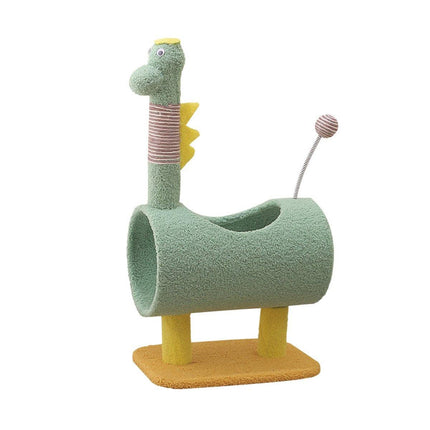 Climbing Frame Cat Scratching Post Jumping Platform Pet Toys for Cats and Kitten