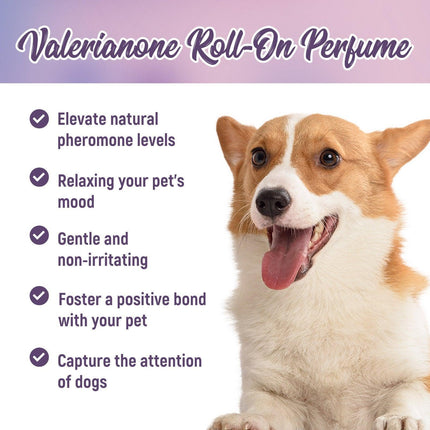 Pet Perfume Roller Beads Relieve Dog Anxiety Calming Scent for Relaxed Pets