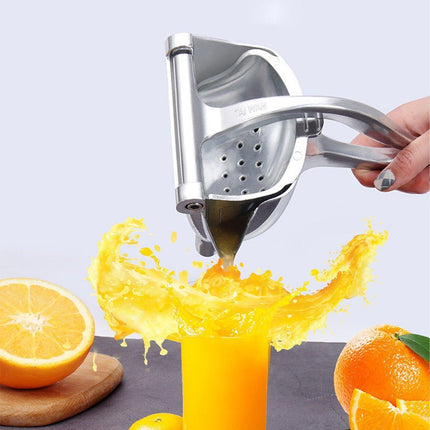 Aluminium Alloy Manual Juicer Fruit Squeezer for Lemon Orange Household Use