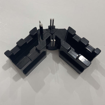 2-in-1 Bevel and Mitre Box Precision Cutting Tool with Scale for Accurate Angles