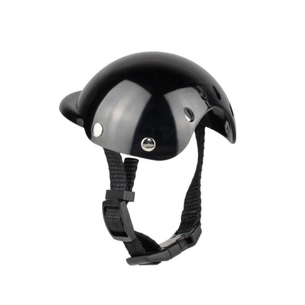 Motorcycle Pet Helmet Dog Cat Riding Hat Toy Accessory