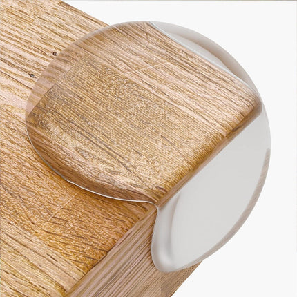Transparent PVC Baby Safety Table Corner Guards Anti-Collision Protective Covers - Aimall