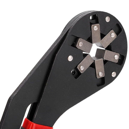 6/8 inch Universal Adjustable Wrench Hand Tool Multi-function Hex Socket Spanner