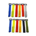 Fishing Rod Tie Strap Tackle Wrap Band Pole Holder Fastener Fish Accessory - Aimall