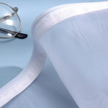 A4 Mesh Zipper Pouch Document Bags - Durable File Folders in 3 Colours