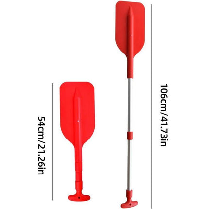 Outdoor T-Grip Paddle Portable Water Sports Paddle for Kayaking Canoeing Travel