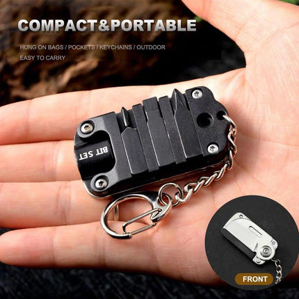 3in1 Multifunctional Pocket Knife Portable Combination Tool for Camping Survival