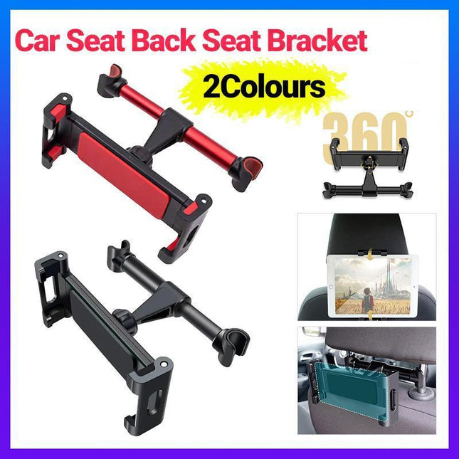 Universal Car Seat Back Headrest Mount Holder for 4.4~11" iPad Phone Tablet - Aimall