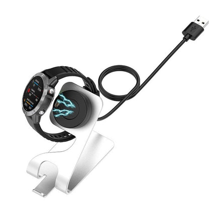 Watch Charger Dock for Garmin Fenix 7 / Fenix 7S USB Charging Cable Stand Bas