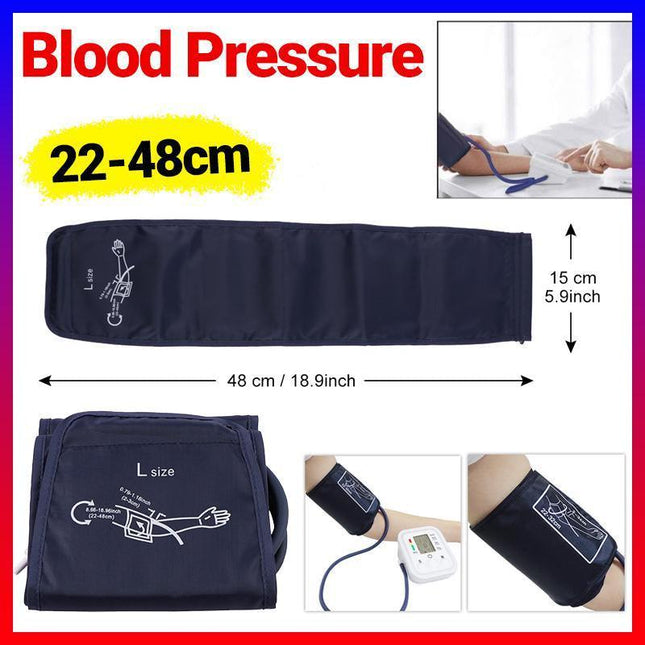 Large Cuff 22-48Cm For Omron Digital Upper Arm Blood Pressure Monitor Au Stock - Aimall