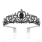 Princess Rhinestone Queen Hair Tiara Headband Hair Accessories Crystal Crown