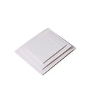 50pcs Coloured Cardboard Covers for Storage Boxes Jewelry Packaging Organizer