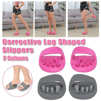 Leg Corrector Slimming Calf Support Slippers for Adults Posture Correction Tool