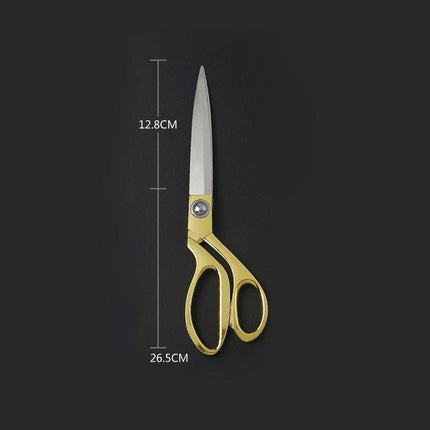 10.5'' Scissors Tailor Dressmaking Sewing Cutting Trimming Fabric Cutting Shear - Aimall