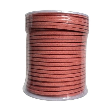 Leather Suede Rope Drawstring Diy Braided Rope Gift Box Packaging Belt