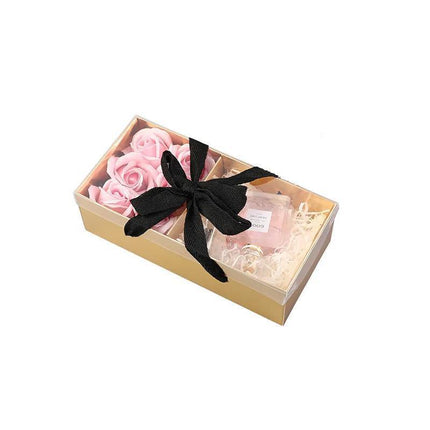 10PCS Gift Boxes Chocolate Wedding Valentine Box Candy  Cookie Packing Case Aimall