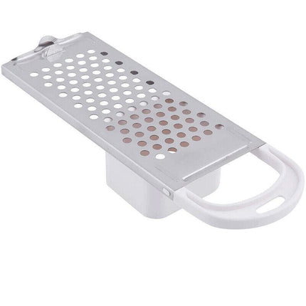 Blade Stainless Steel Spaetzle Maker Egg Tool Dumpling Pasta Hopper Noodle Press - Aimall