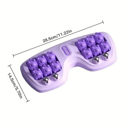 Home Foot Massager Ball Therapy Roller Massage Tool Stress Relief Relaxation