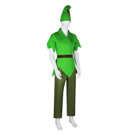 Peter Pan Cosplay Costume Peter Pan Cos Adult Children Stage Character Performance Suit